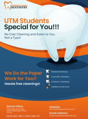 Flyer UTM Mississauga Family Dentistry.png